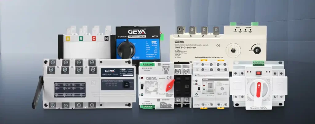 GEYA Automatic Transfer Switche
